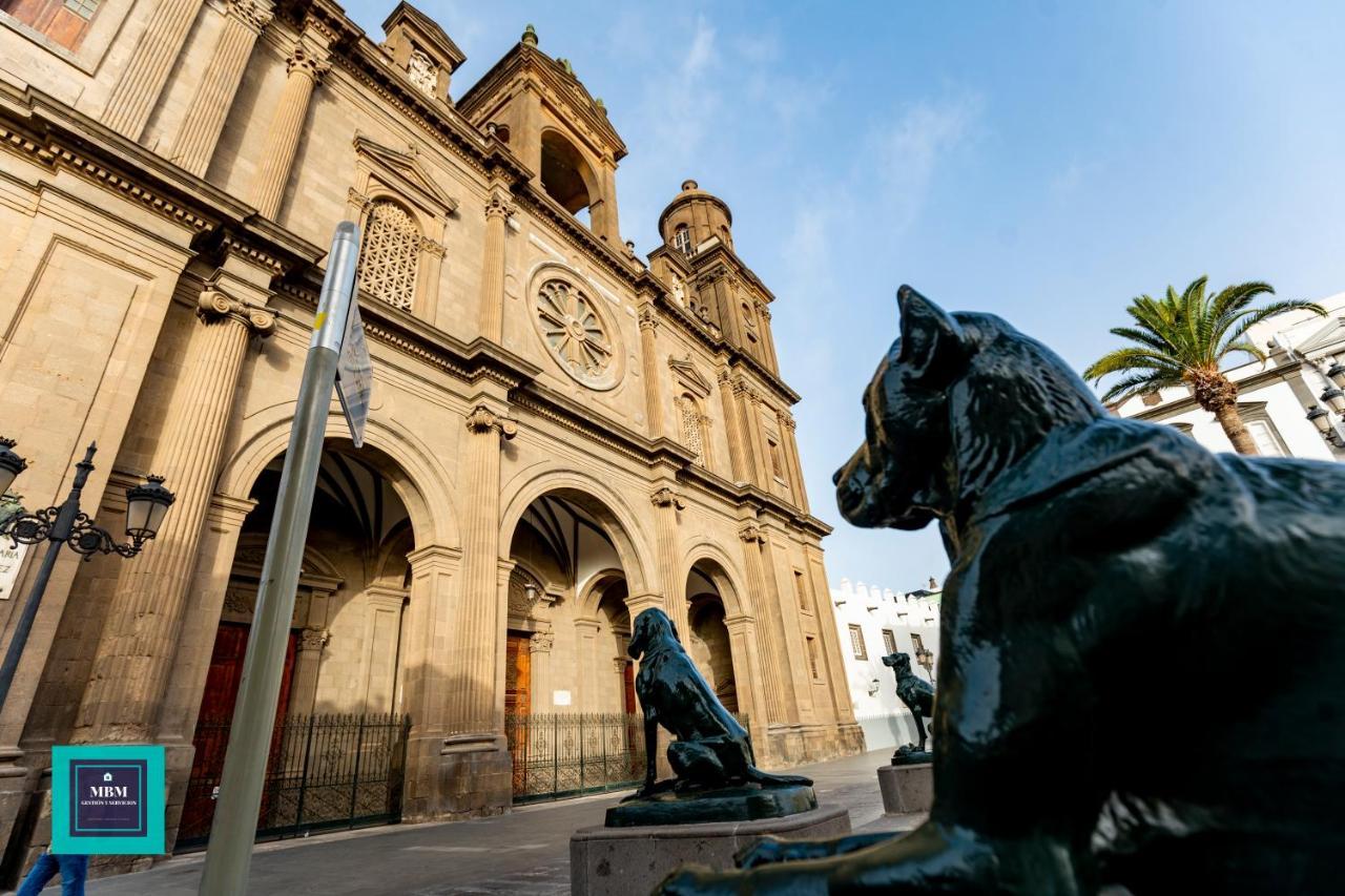 Vegueta Old Town, Las Palmas Экстерьер фото