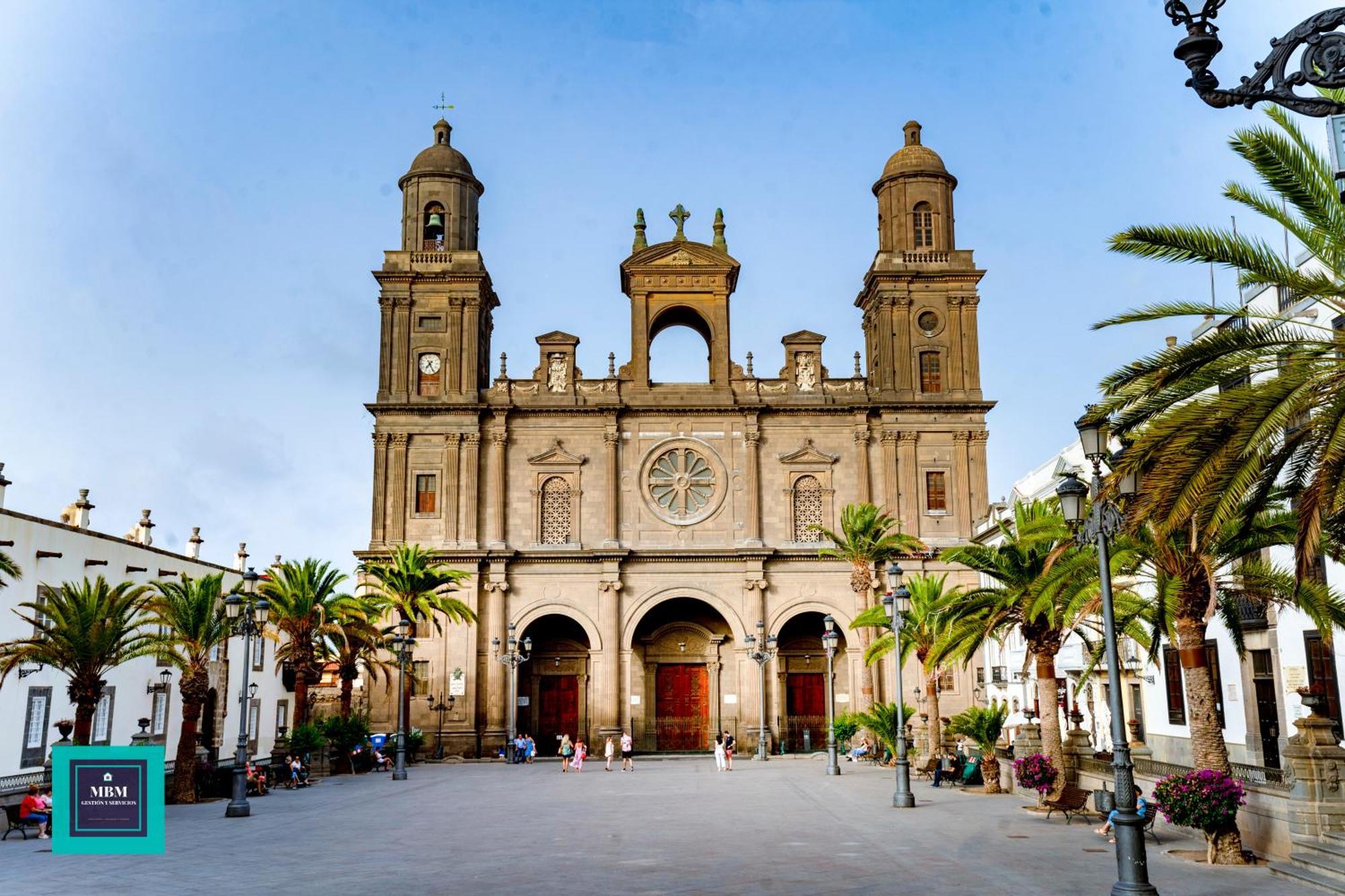 Vegueta Old Town, Las Palmas Экстерьер фото