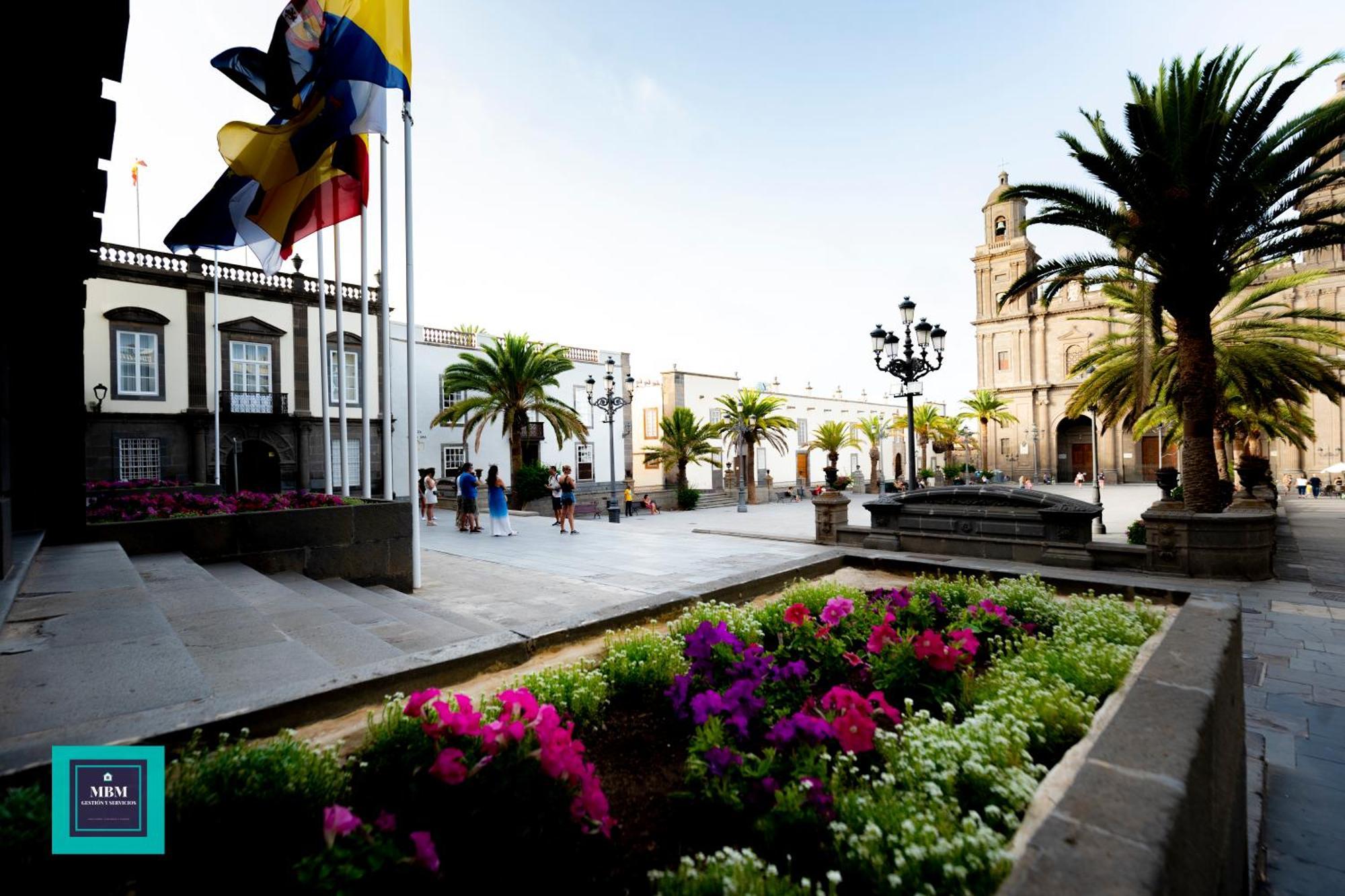 Vegueta Old Town, Las Palmas Экстерьер фото