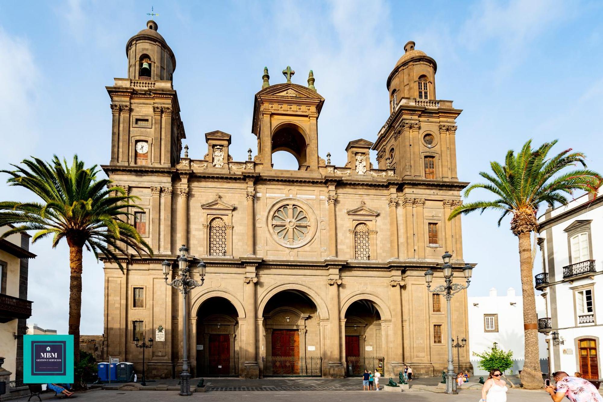 Vegueta Old Town, Las Palmas Экстерьер фото