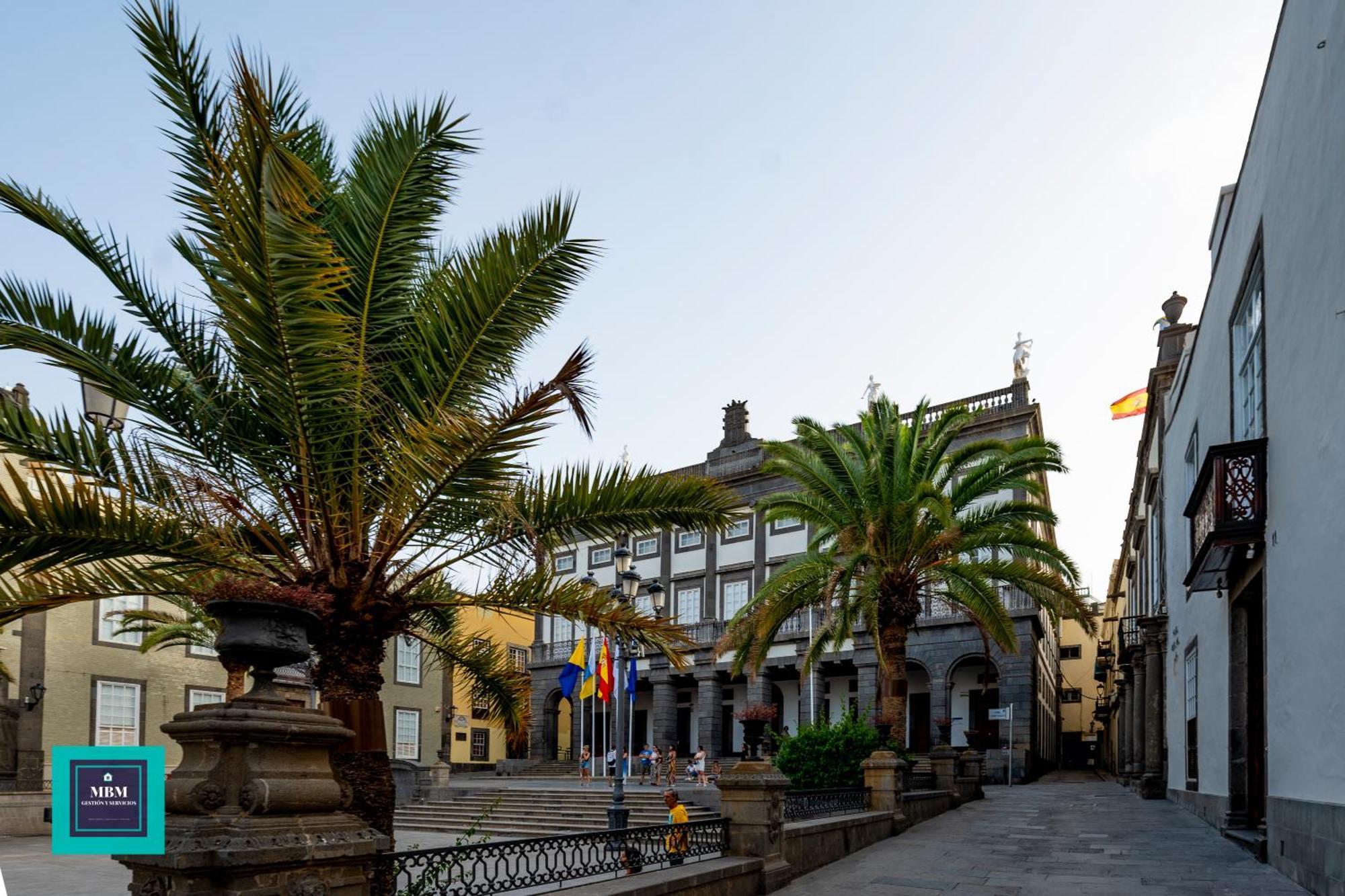 Vegueta Old Town, Las Palmas Экстерьер фото