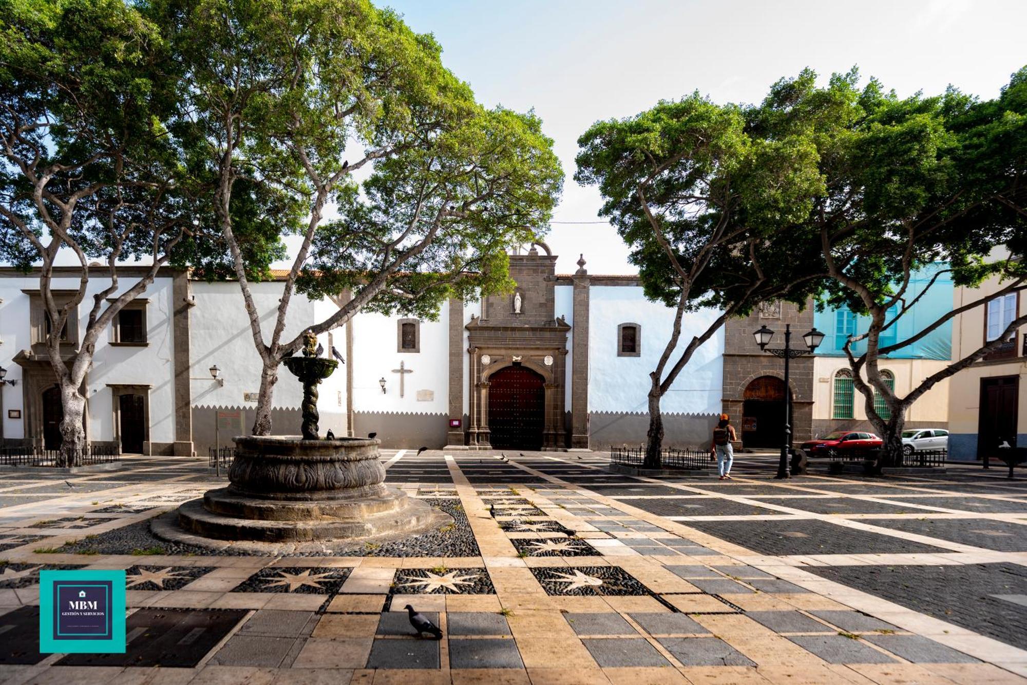 Vegueta Old Town, Las Palmas Экстерьер фото