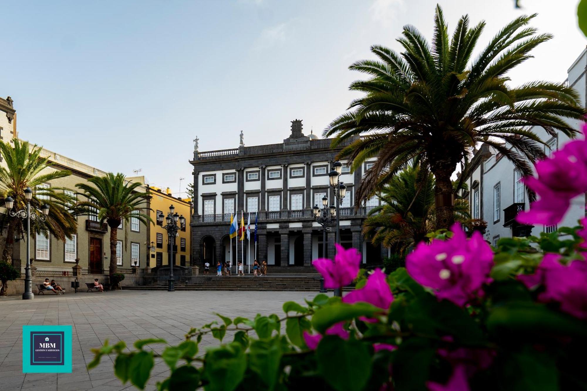 Vegueta Old Town, Las Palmas Экстерьер фото