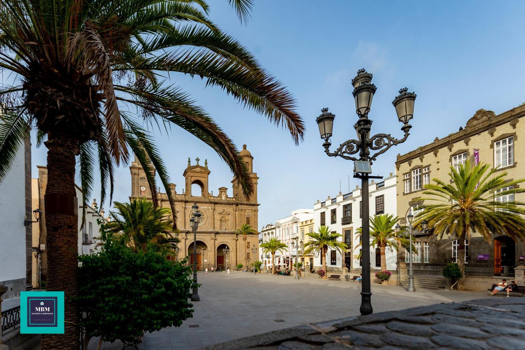 Vegueta Old Town, Las Palmas Экстерьер фото